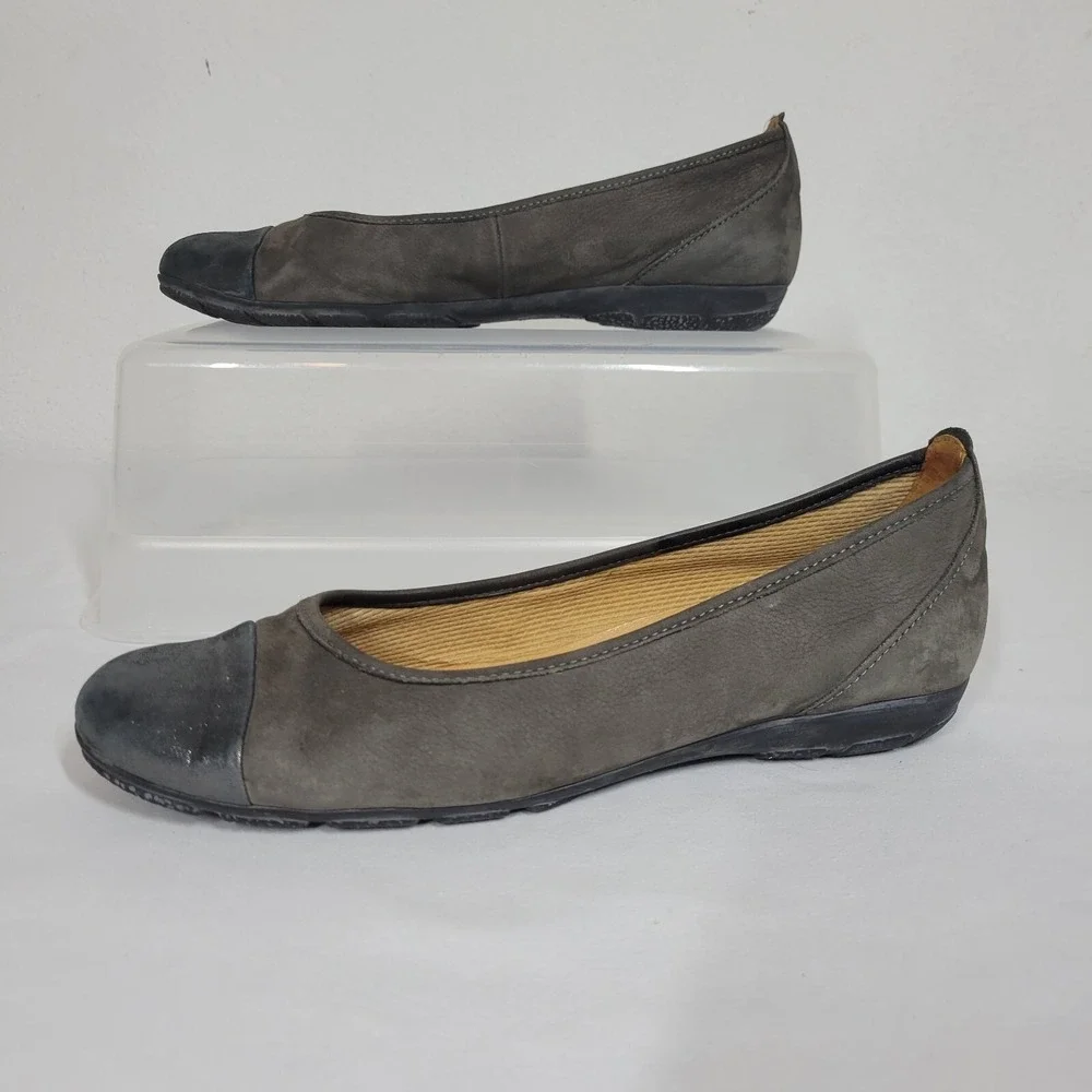Gabor gray metallic